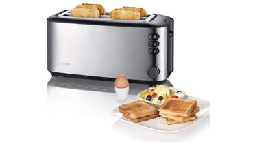 Esta tostadora de pan para hasta cuatro rebanadas arrasa en Amazon con 12.000 valoraciones