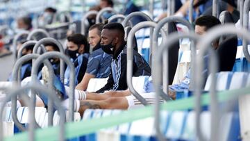 James y los suplentes del Madrid