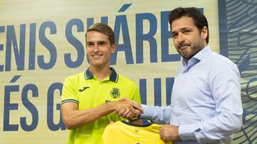 VILLARREAL (CASTELL?N) 11/07/2023 VILLARREAL CF TEMPORADA 22-23
PRESENTACION DE DENIS SUAREZ VILLARREAL CF
FOTOS ANGEL SANCHEZ