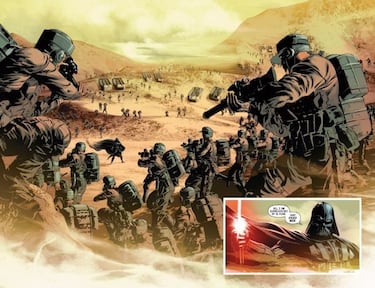 Ni en ‘Rogue One’ ni en los videojuegos: este fue el momento más brutal de Darth Vader