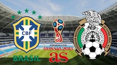Brazil - Mexico: how and where to watch, times, TV, online