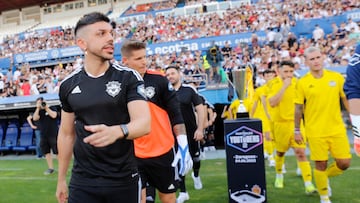 04/06/22 PARTIDO AMISTOSO PARTIDILLO EN EL ESTADIO DE LA ROMAREDA ZARAGOZA
DJ MARIO - THE GREFG