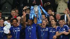 Chelsea celebra la Copa de la Liga a costa del Tottenham