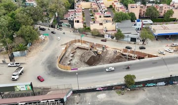 Otro aspecto de los alrededores del estadio.