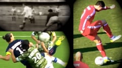 El de Suárez y la gran colección de golazos de taco