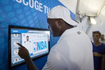 La Coruña disfrutó con todo el esplendor de la NBA Zone