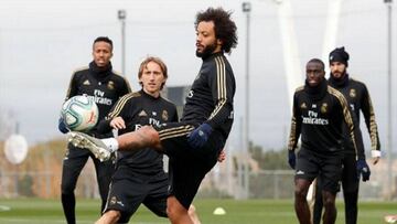 Ante el Alav¨¦s, con todos menos Asensio, James, Lucas y Hazard