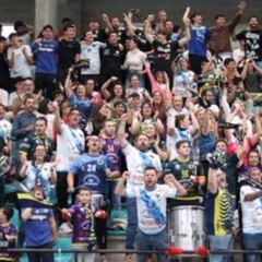 Cangas se incendia por un presunto error arbitral