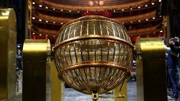 Gracias al buscador puedes encontrar tu número para la Lotería Nacional de Navidad.