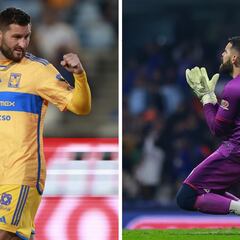 Tigres tiene los mismos goles a favor que Cruz Azul en contra