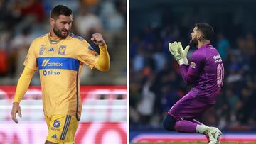Tigres tiene los mismos goles a favor que Cruz Azul en contra