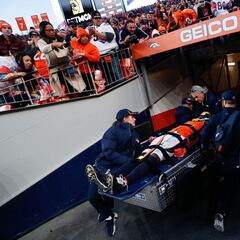 Broncos’ Teddy Bridgewater enters concussion protocol after being released from hospital