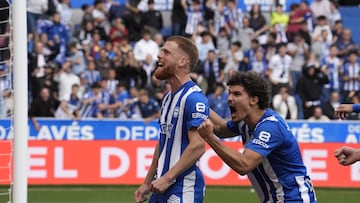 05/10/25 PARTIDO PRIMERA DIVISION
ALAVES - ELCHE
GOL CARLOS VICENTE 1-0 ALEGRIA