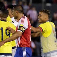 Colombia vence a Paraguay y aumenta ilusión mundialista