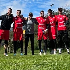 “Ojalá que él tenga la posibilidad de volver a Colo Colo... Ha hecho tremendas campañas”