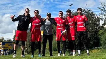 “Ojalá que él tenga la posibilidad de volver a Colo Colo... Ha hecho tremendas campañas”
