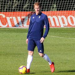 Álex Fernández: "Queda poco tiempo para jugar las once finales"