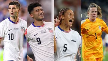 US Soccer revela a sus nominados a lo mejor del 2024