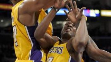 Caen Chicago y Boston, avanzan los Lakers