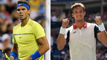 Nadal jugará un año después en dobles: Carreño será su pareja