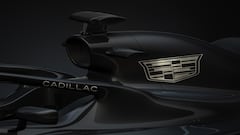 Diseño de Cadillac F1.