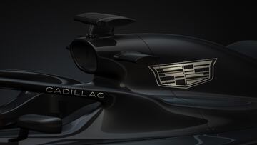 Diseño de Cadillac F1.