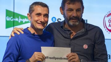 “Estoy tranquilo con Messi, no sirve de nada preocuparse..."