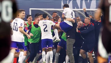 Tyler Adams and Gio Reyna got the goals as the USMNT claimed their third straight CONCACAF Nations League title.