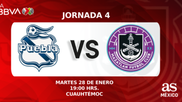 Puebla (0-1) Mazatlán: Resumen del partido