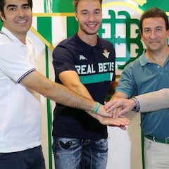 Loren amplía hasta 2022: "Estoy ilusionado por lo que viene"