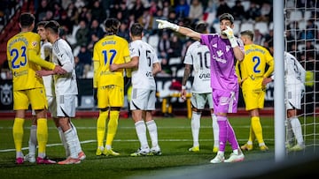 Diego Mariño se perderá el siguiente mes de competición