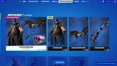 Fortnite: skin Batman Cero ya disponible; precio y contenidos