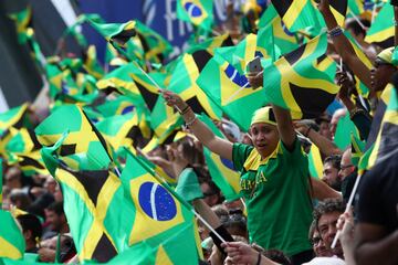 Las mejores imágenes de los aficionados desplazados a la Copa Mundial Femenina de Fútbol celebrada en Francia para animar a sus respectivas selecciones.