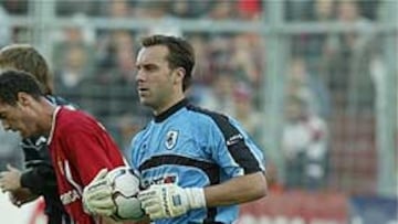 <b>CEDIDO. </b>Westerveld pasará la próxima temporada en el club balear pese a contar con un dorsal en San Sebastián.