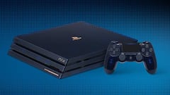 Unboxing de PS4 Pro 500 Million Limited Edition