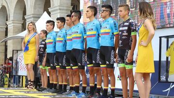 Selecci&oacute;n Colombia Sub-23, lista para el Tour de L&rsquo;Avenir
 