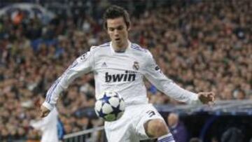 <b>CHAMPIONS |</b> Sarabia jugó en la Liga de Campeones contra el Auxerre en el Bernabéu.