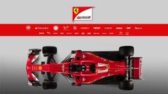 SF70H: Ferrari reveal Vettel and Raikkonen's new F1 car