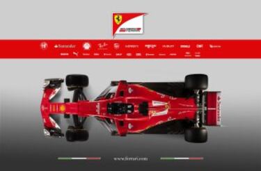 Cuadro a cuadro el nuevo Ferrari SF70H
