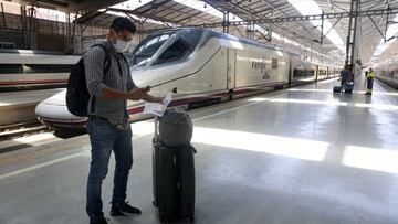 RENFE: cu¨¢ndo se podr¨¢n comprar billetes de AVE y Larga Distancia
