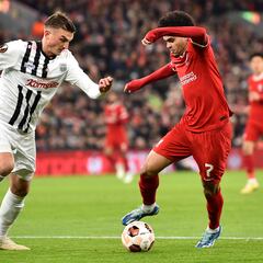 Luis Díaz aleja los rumores: “Estoy muy feliz y contento acá”