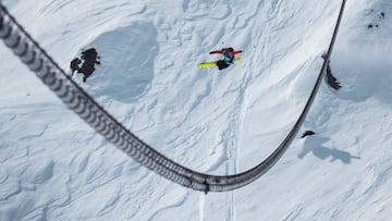 Freeride en Hakuba, Japón.