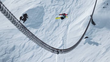 Freeride en Hakuba, Jap&oacute;n.