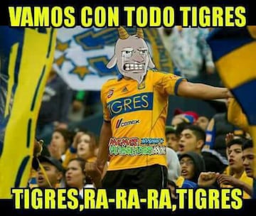 Los memes acaban América tras perder con Tigres