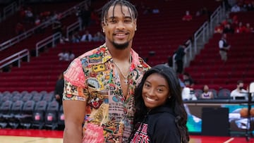 El esposo de Simone Biles la ha acompañado durante sus participaciones en los Juegos Olímpicos de París 2024. Conoce de quién se trata.