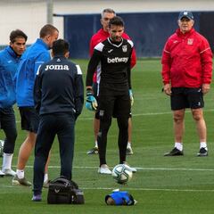 El Leganés hará un viaje especial para jugar contra el Andorra