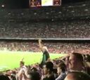 El Camp Nou más madridista: ¡así se vivió en la grada el gol y la celebración de Cristiano!