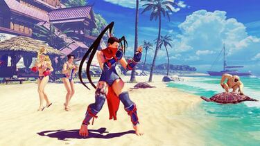 Nuevos detalles de Juri, que llega a Street Fighter V el 26 de julio