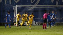 Resumen y goles del Fuenlabrada 0 - M¨¢laga 2; LaLiga SmartBank