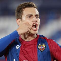 El Real Madrid piensa en De Frutos para reemplazar a Lucas Vázquez